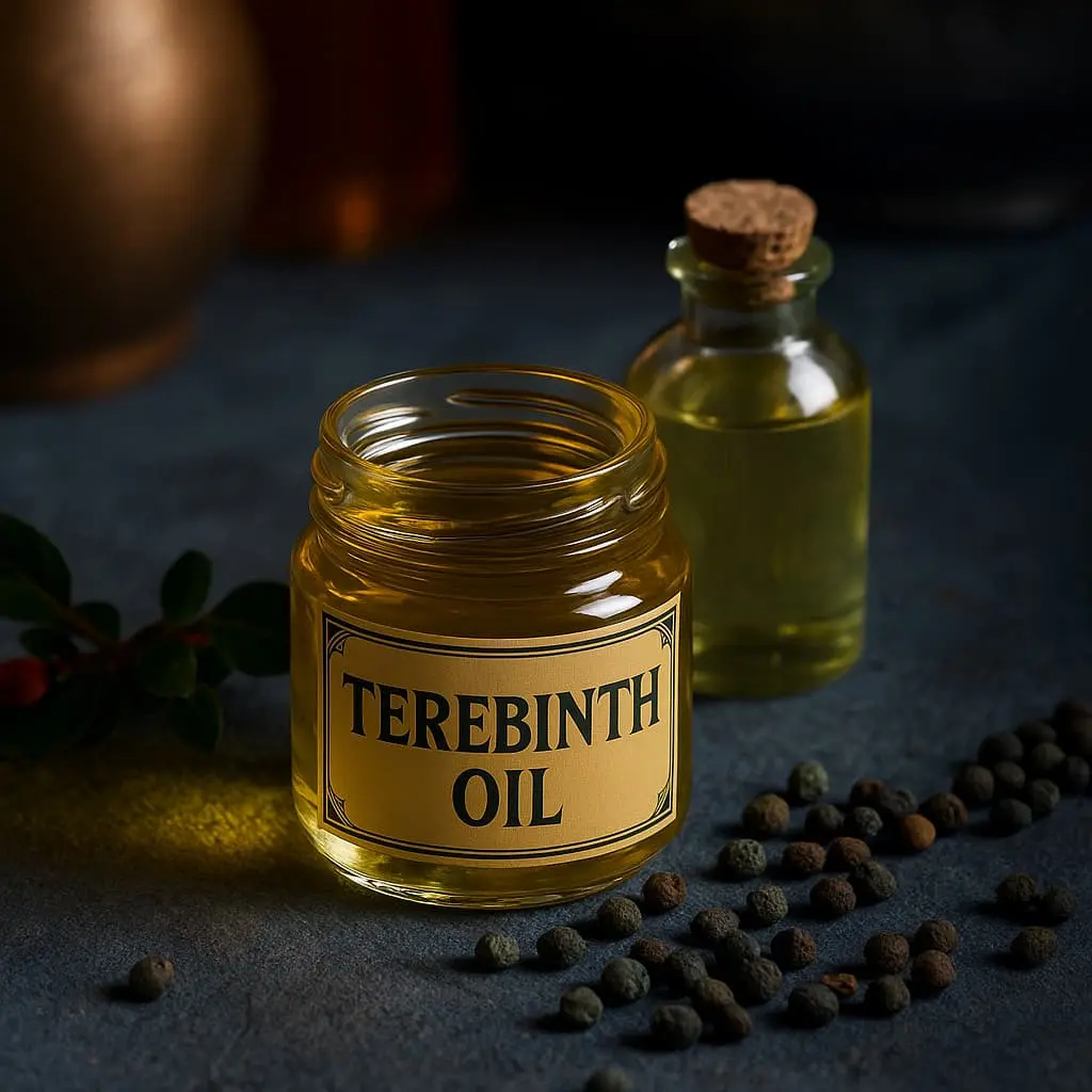 Terebinth Oil - Natural Plant Derived Product